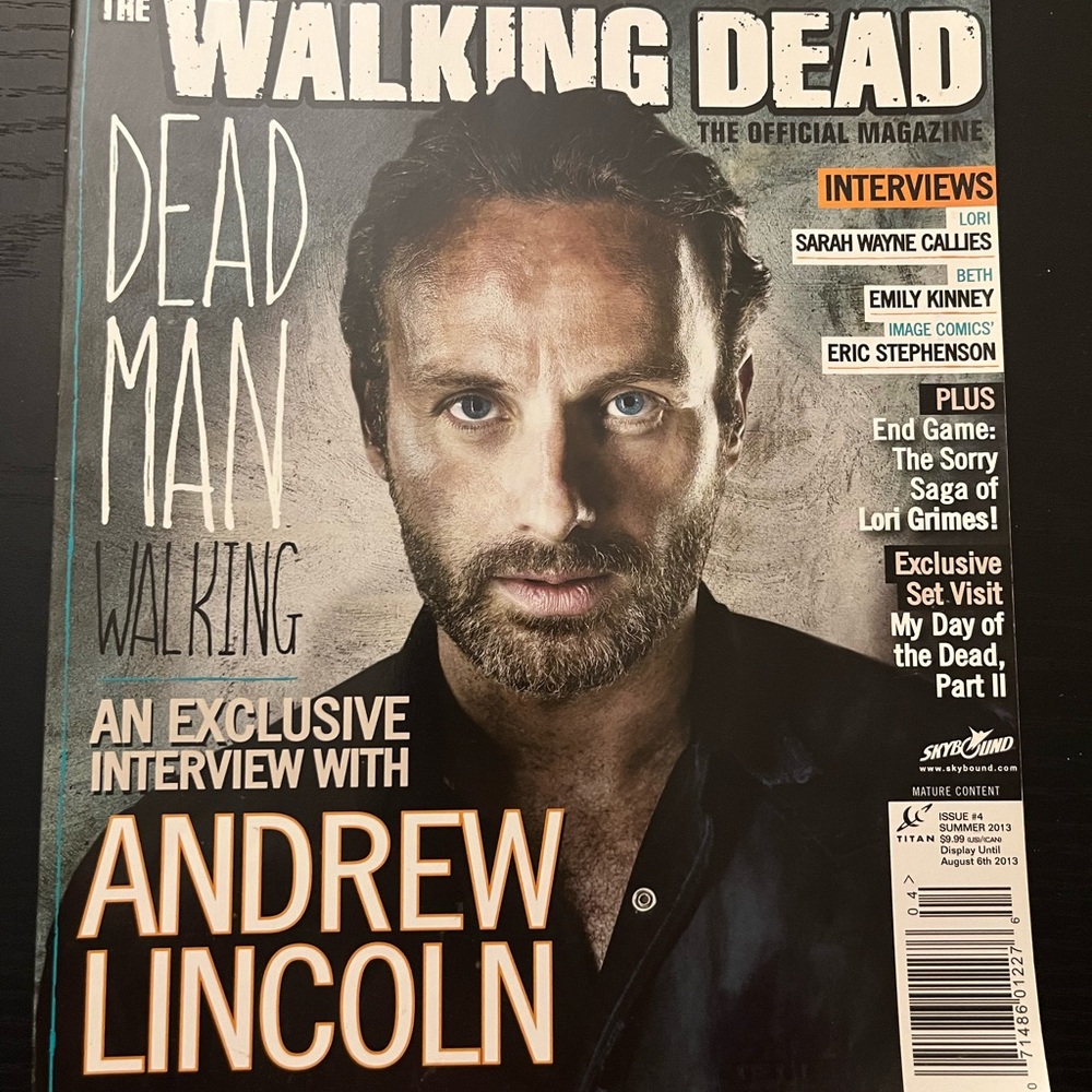 The Walking Dead Official Magazine Issue #4